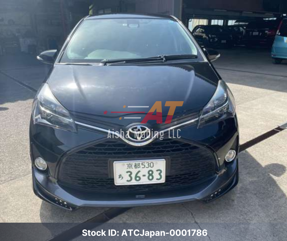 2015 Toyota Vitz